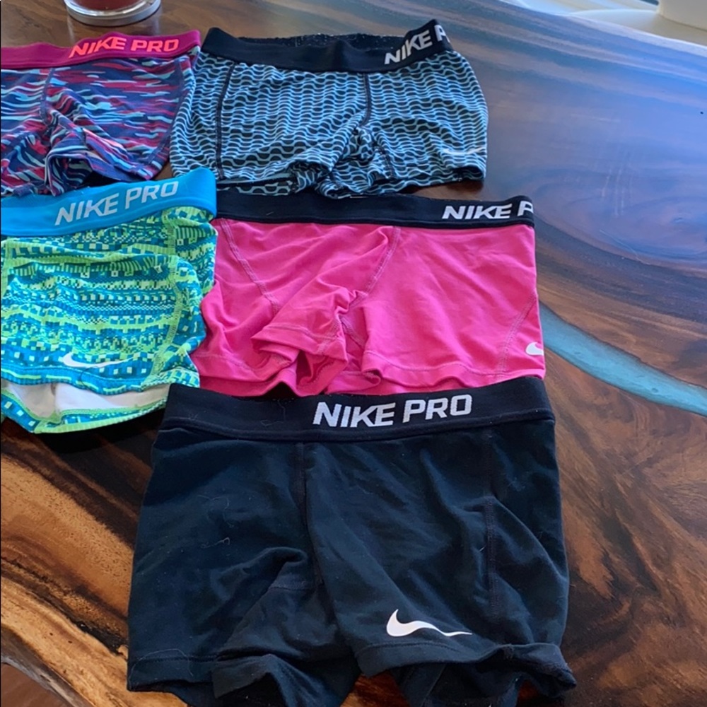 Nike pros